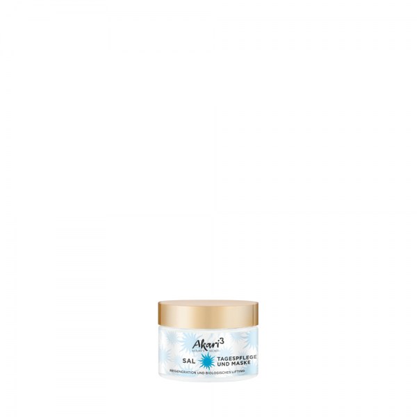 Akari³ Sal Tagespflege und Maske